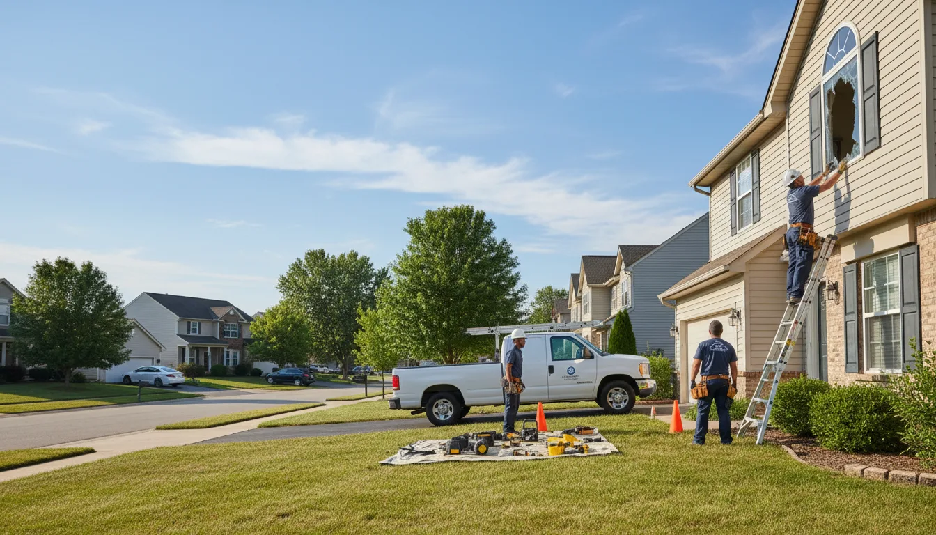 Expert window installer providing residential service in Fort Bliss, TX